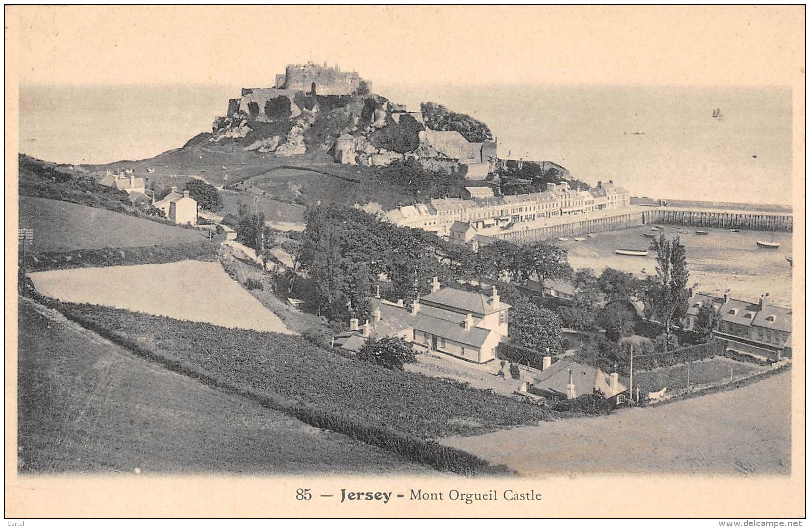 JERSEY - Mont Orgueil Castle - Autres & Non Classés