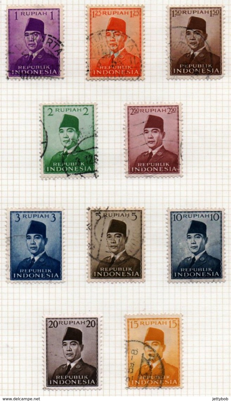 INDONESIA Small Collection Of 100+ Stamps Mint And Used (minimal Duplication) - Indonesia