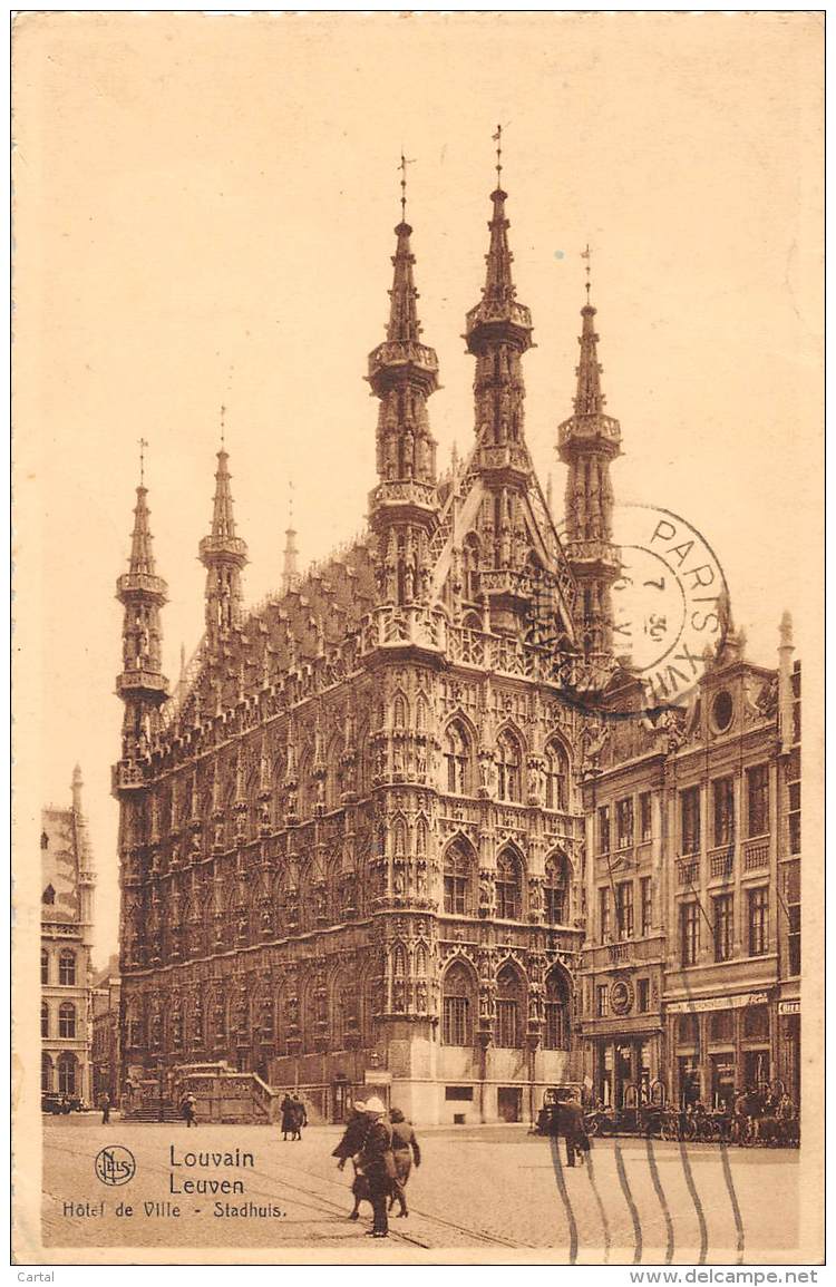 LEUVEN - Stadhuis - Leuven