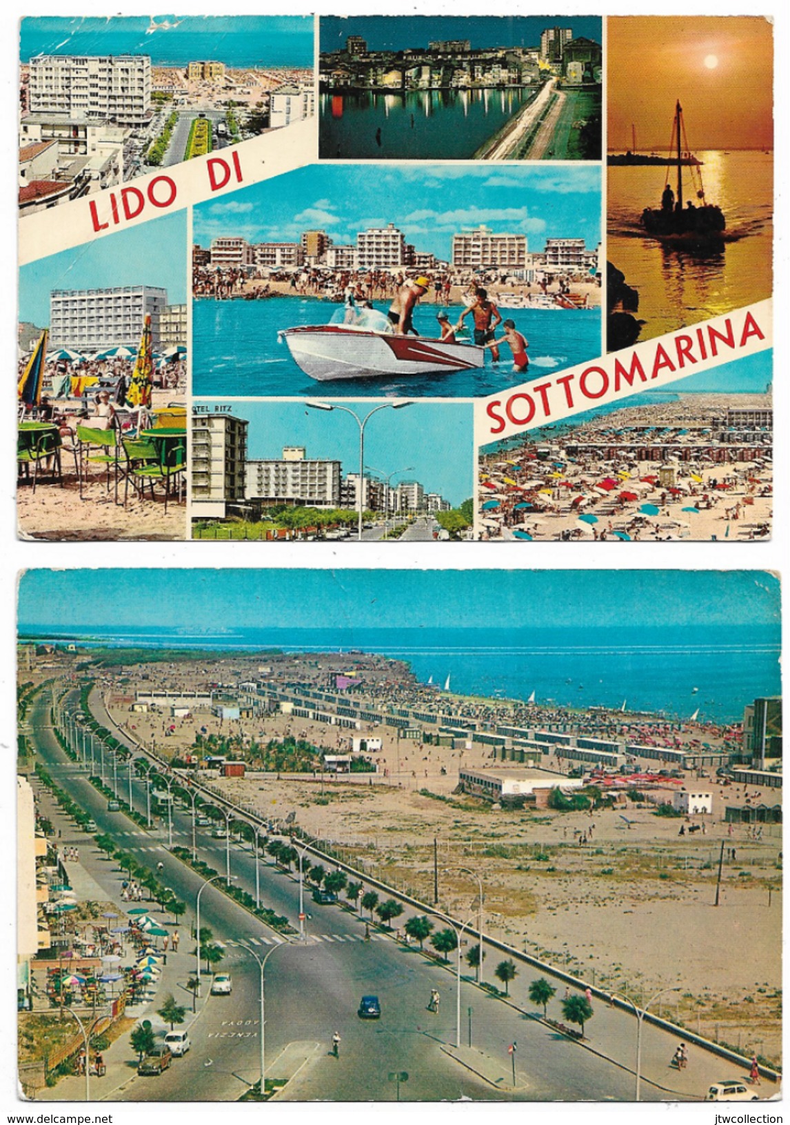 Sottomarina (VE) - 2 Cartoline - Altri & Non Classificati