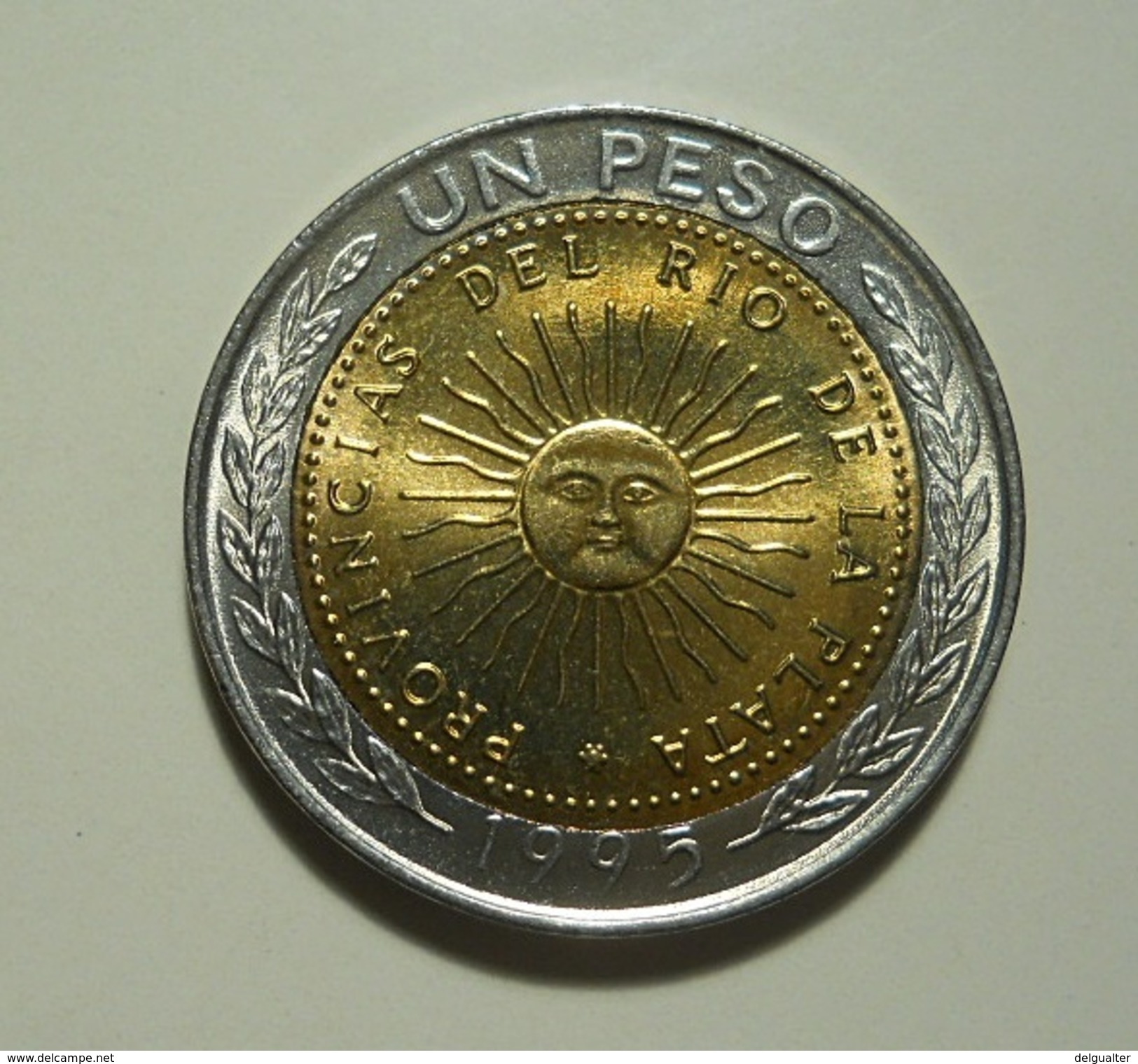 Argentina 1 Peso 1995 C - Argentine