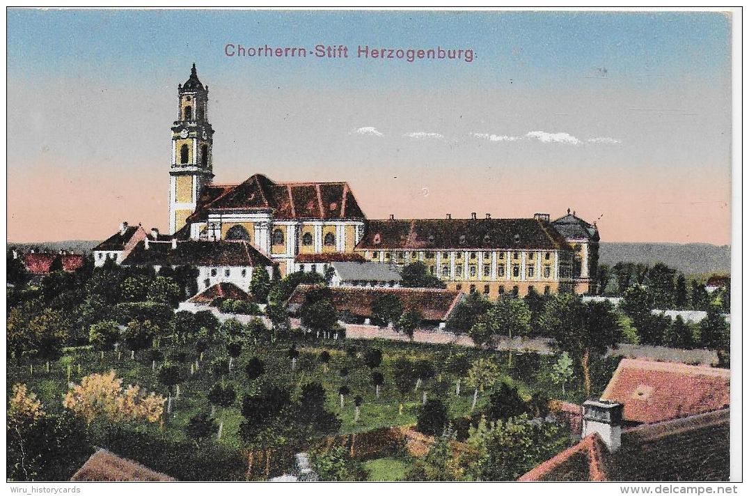 AK 0825  Chorherrn-Stift Herzogenburg - Verlag Petschka Um 1918 - Herzogenburg