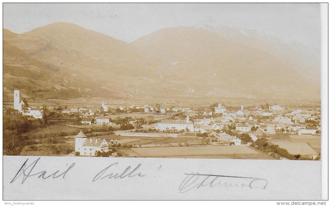 AK 0825  Lienz - Panorama Um 1906 - Lienz