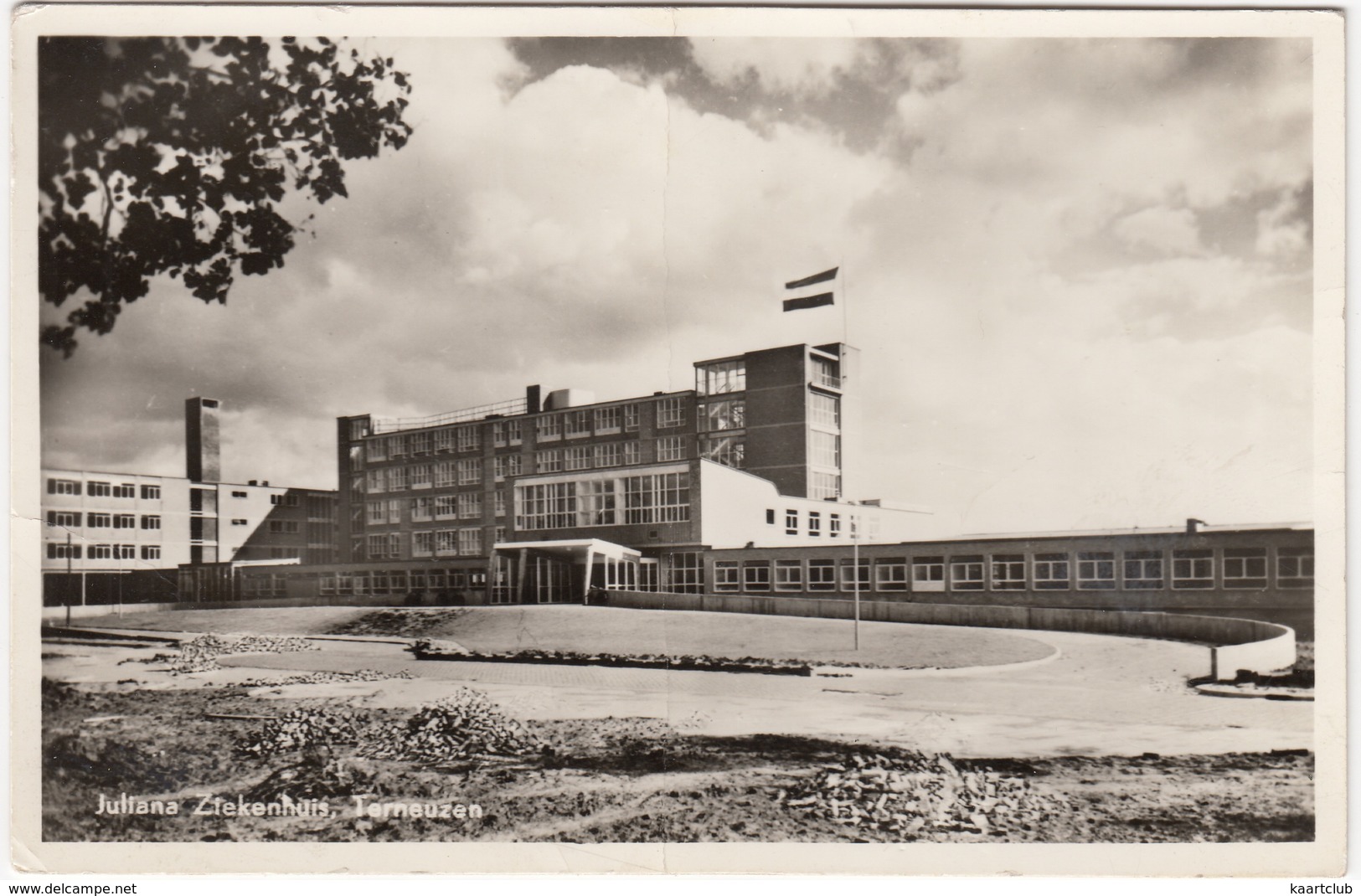 Terneuzen - Juliana Ziekenhuis  - 1955 - (Zeeland/Nederland) - Terneuzen