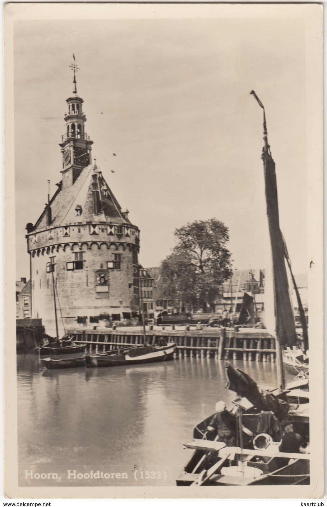 Hoorn , Hoofdtoren (1532) -   (Noord-Holland/Nederland) - Hoorn