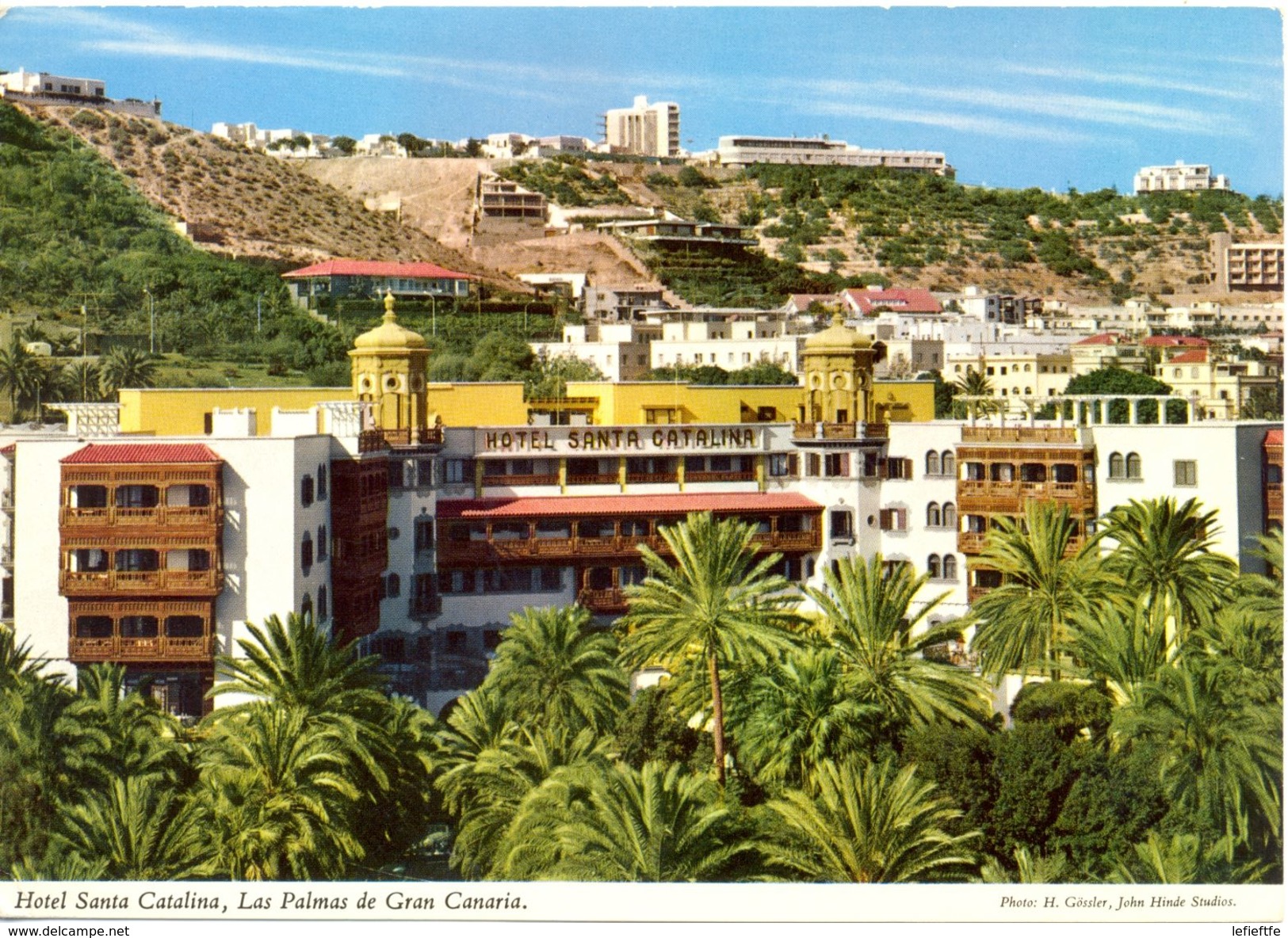 Canaries - Grande Canaria - Las Palmas - Hotel Santa Catalina - John Hinde Nº 2CT97 - Ecrite - 4063 - Gran Canaria