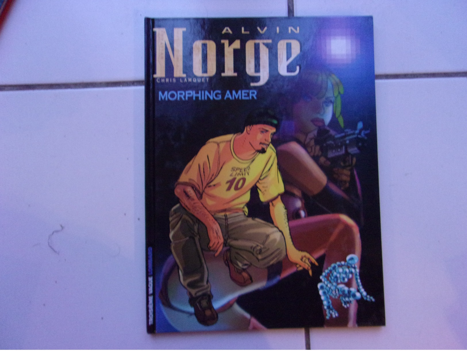Bd Chris Lamquet ALVIN NORGE Morphing Amer  (eo Lombard 2001 )TBE - Alvin Norge