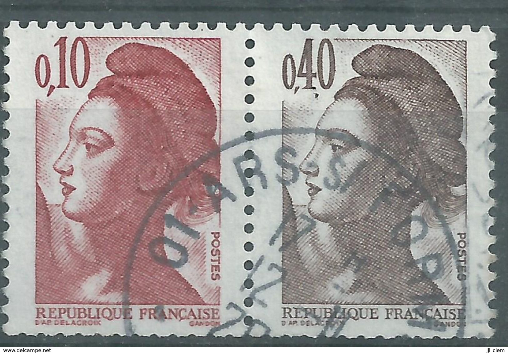 France N° 2179a Obl. - Used Stamps