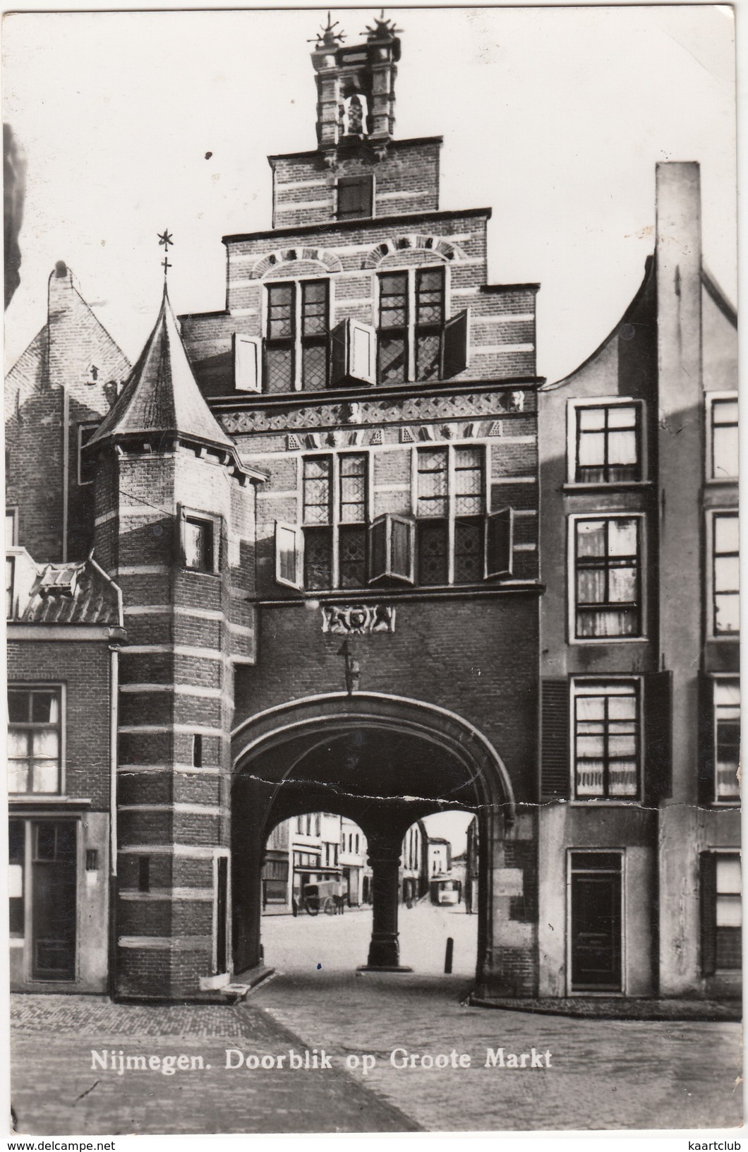 Nijmegen - Doorblik Op Groote Markt -  (Gelderland/Nederland) - Nijmegen