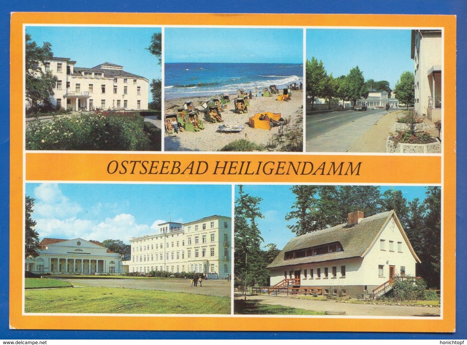 Deutschland; Heiligendamm; Bad Doberan; Multibildkarte - Bad Doberan