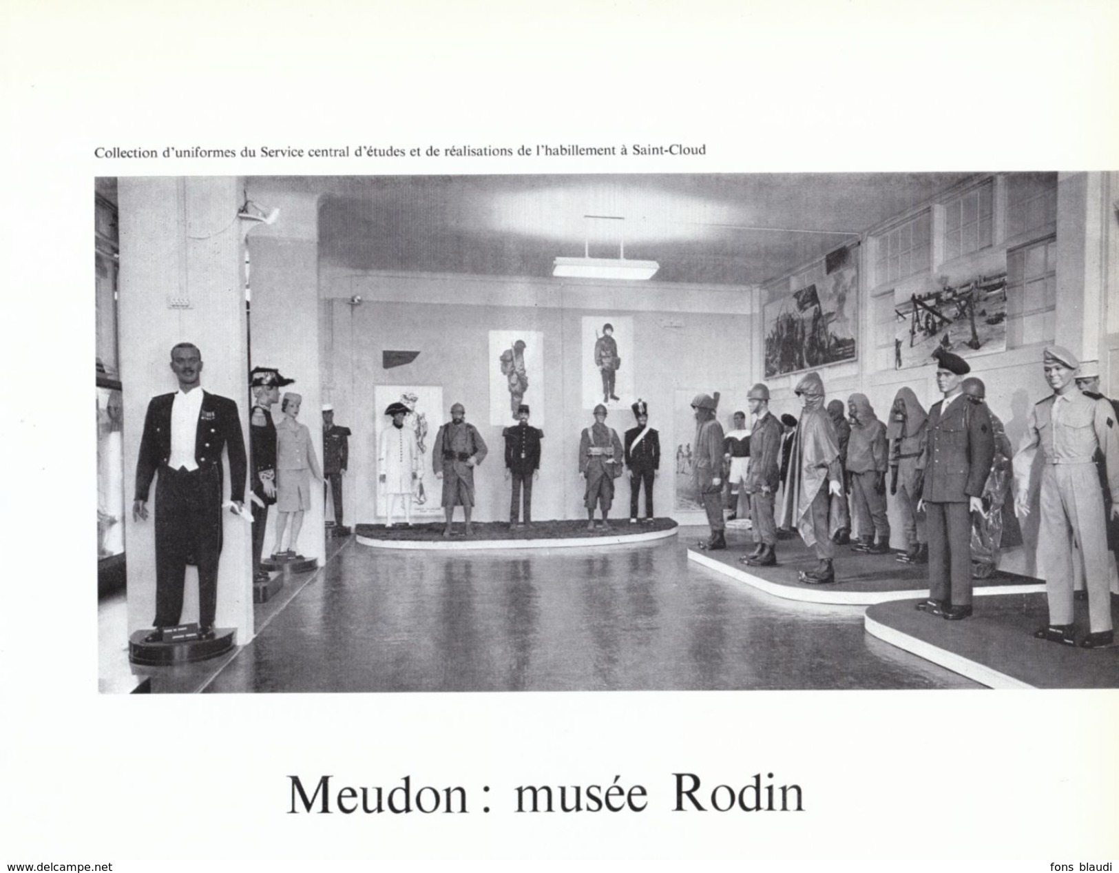 1974 - Iconographie - Meudon (Hauts-de-Seine) - Le Musée Rodin - FRANCO DE PORT - Non Classés