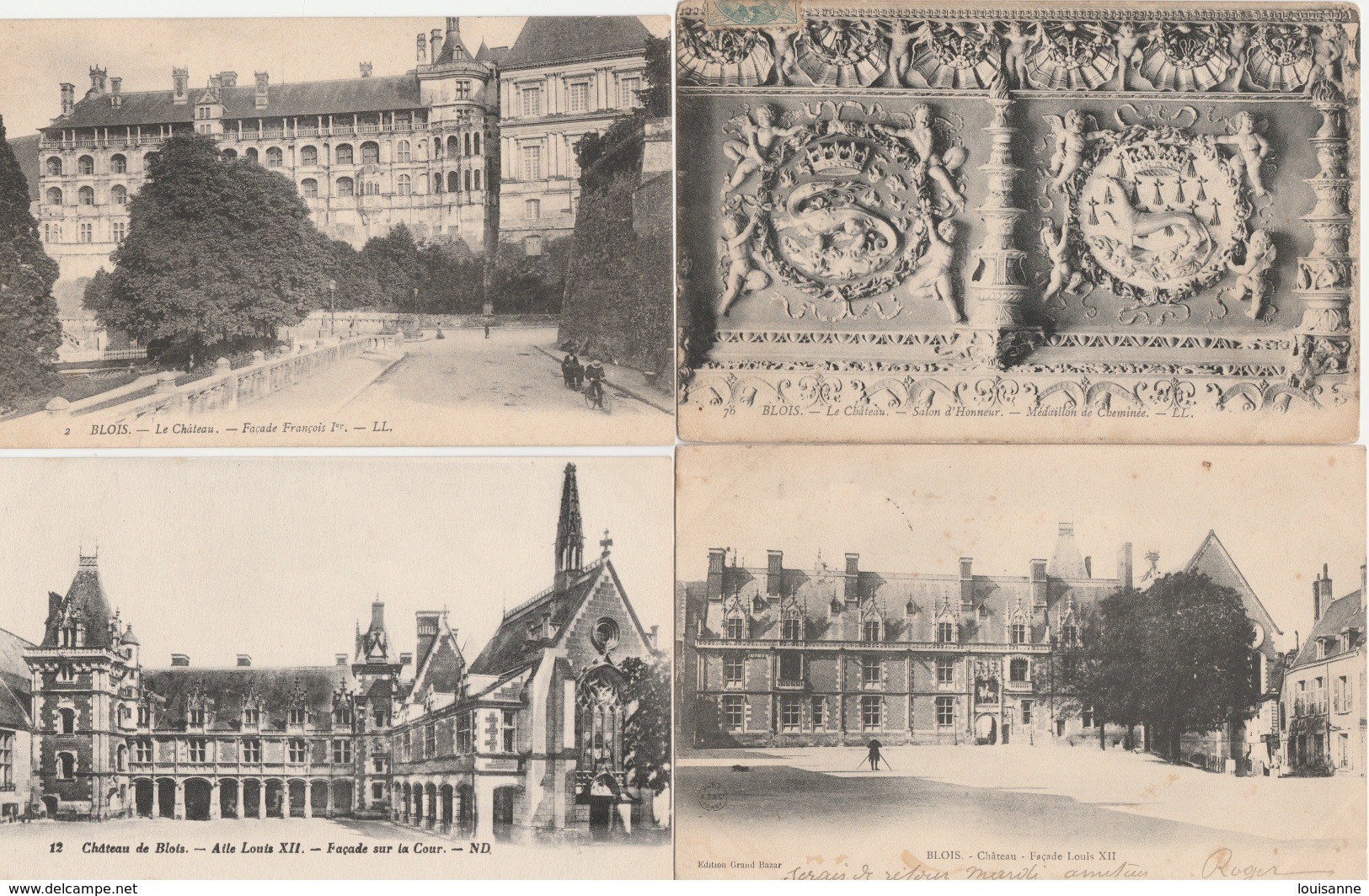 18 / 1 / 220 -  LOT  DE  20  CPA   BLOIS  ( 41 ) Toutes Scanées - 5 - 99 Postcards