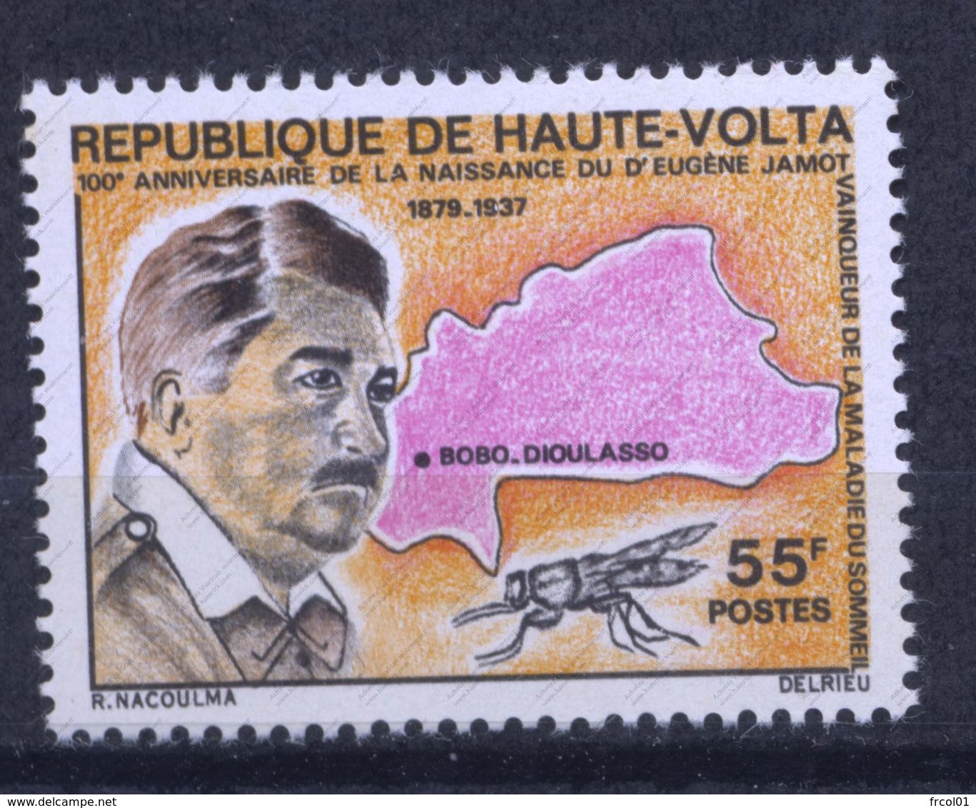 Haute-Volta, Yvert 505, Scott 524, Neuf Sans Charnière, MNH - Haute-Volta (1958-1984)