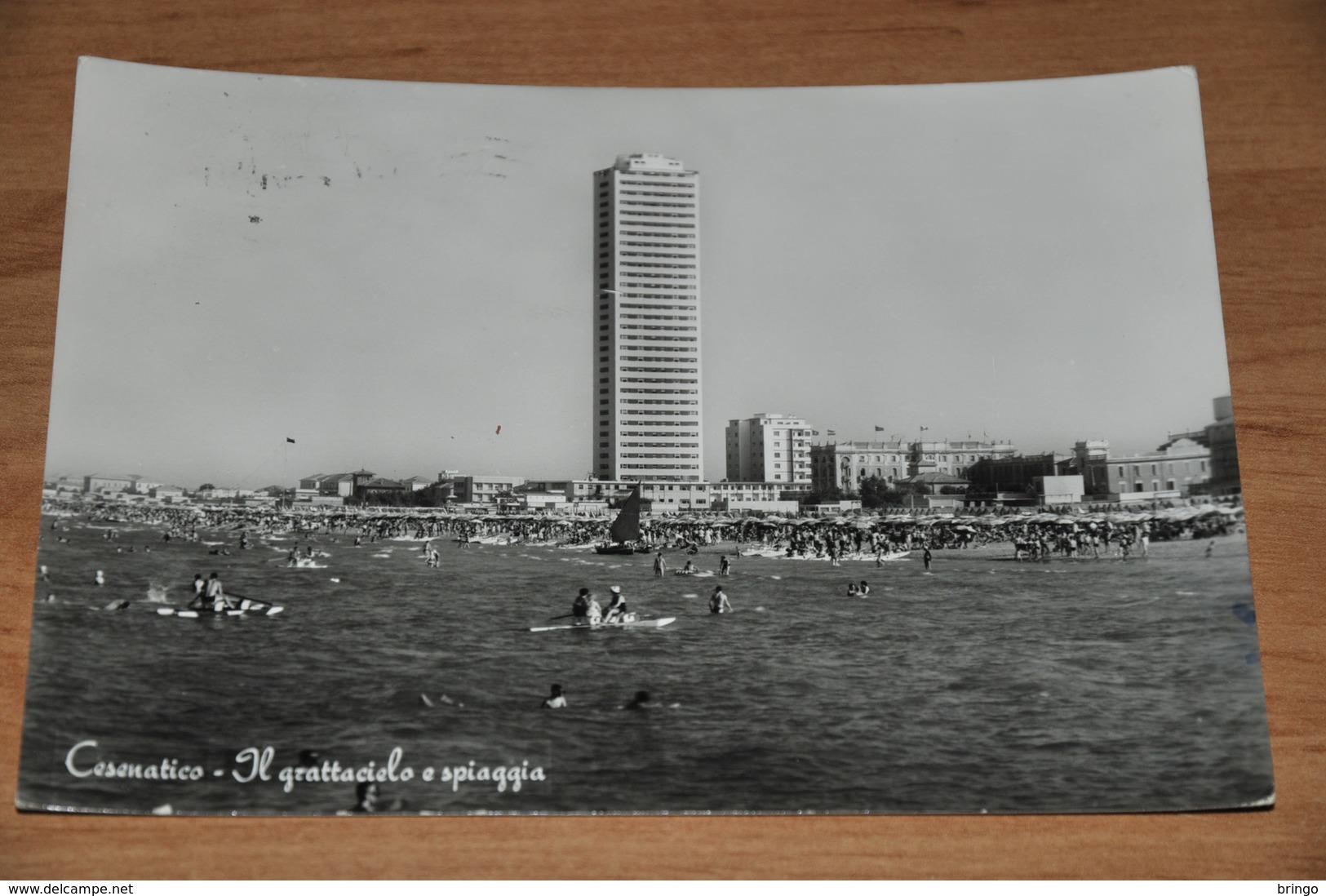 1218- Cesenatico, Il Grattaciole E Spiaggia - Cesena