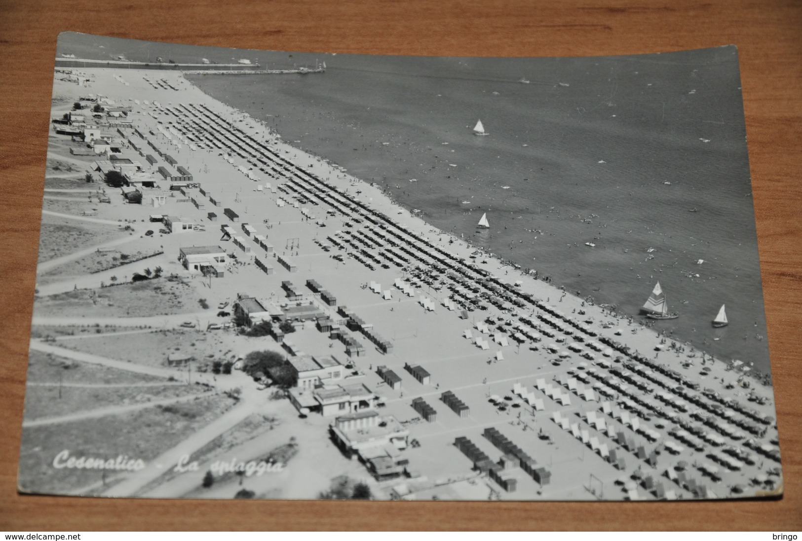 1219- Cesenatico, La Spiaggia - Cesena