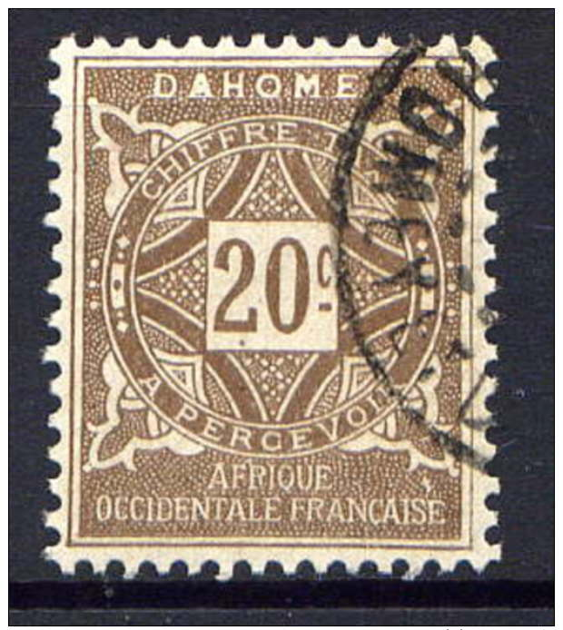 DAHOMEY - T12° - ORNEMENTS - Oblitérés