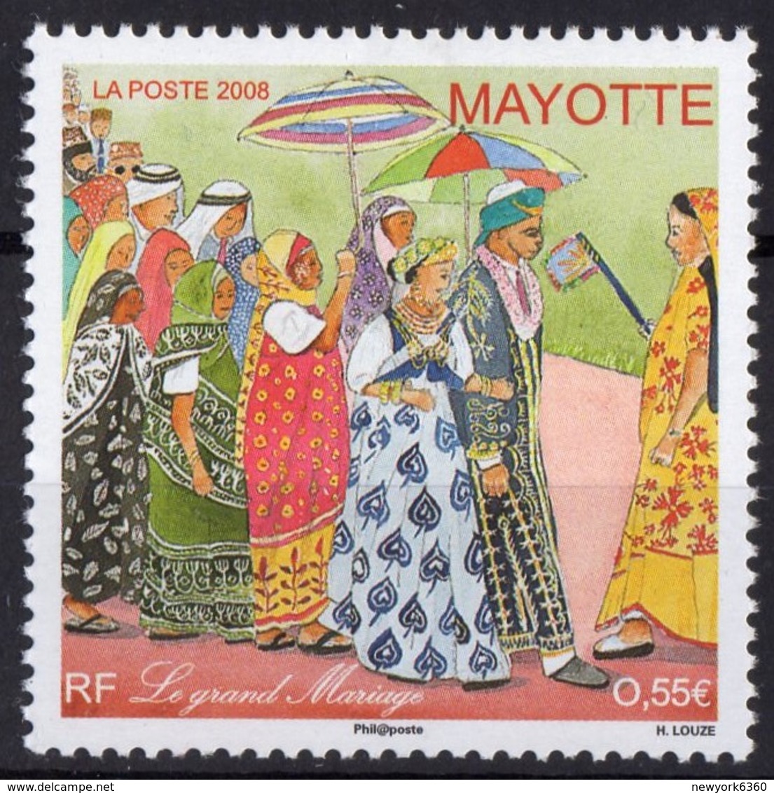 2008  MAYOTTE  N** 215   MNH - Nuovi