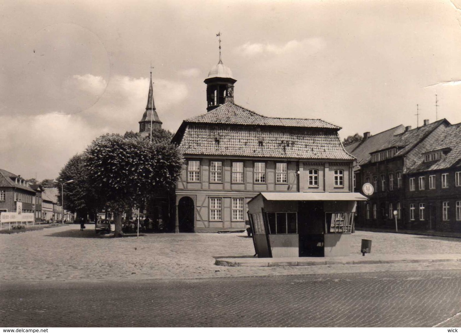 AK Boizenburg (Elbe) Bei Ludwigslust Parchim   -Rathaus - Boizenburg