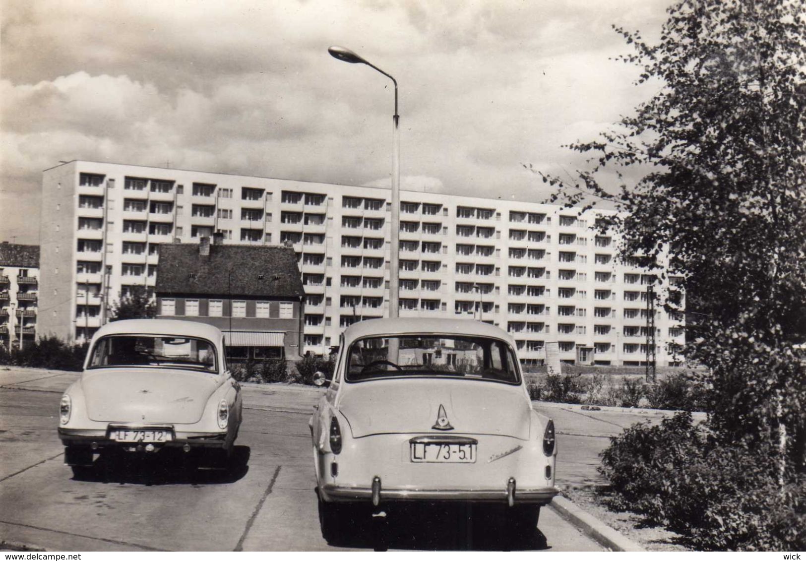 AK Nordhausen Bei Werther, Rodishain, Stempeda   -"WOHNSCHEIBE 1"    -selten !!! - Nordhausen