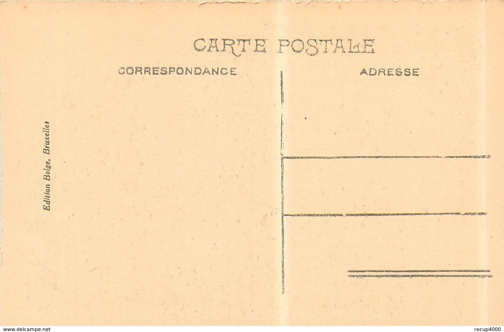 BELGIQUE MARCHIN  Sanatorium Militaire Exploitation Horticole  2scans - Marchin