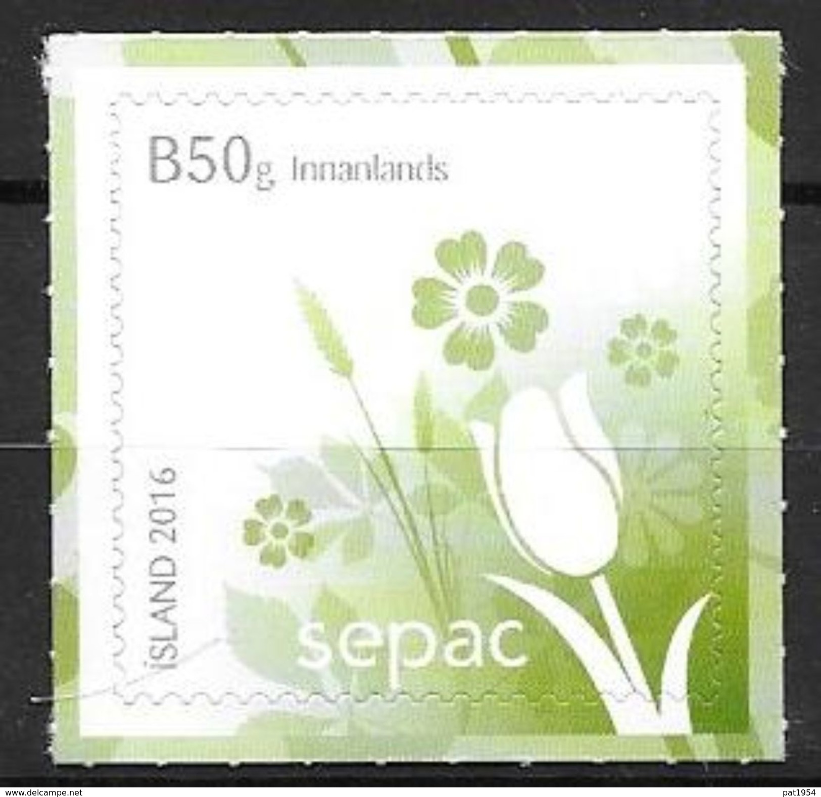 Islande 2016, N° 1425 Neuf Le Printemps SEPAC - Unused Stamps