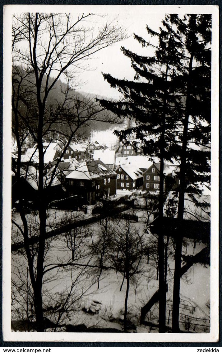 B0652 - Schleusingerneundorf - Bei Nahetal-Waldau - Dörr - Paarmarke - Gel 1958 - Hildburghausen