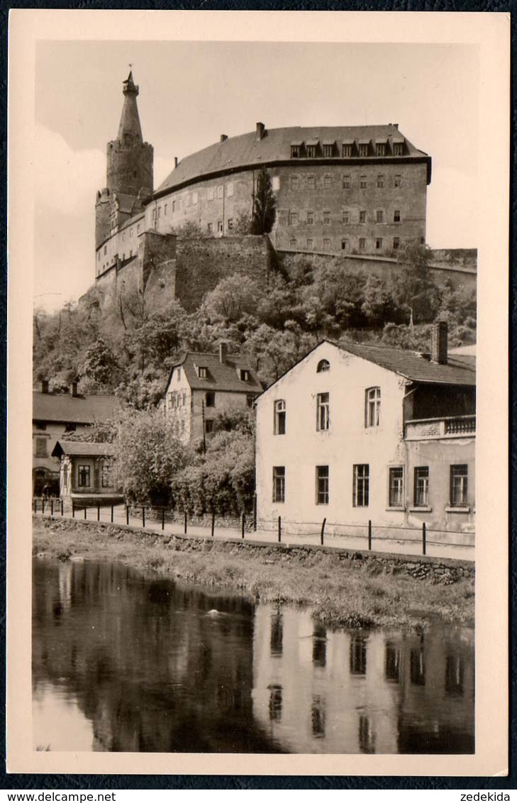 B0656 - Weida - Osterburg Burg - Exner - DDR 1954 - TOP - Weida