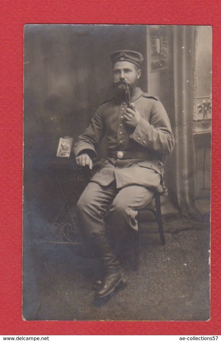 Eydtkuhnen --  Carte Photo - Soldat Allemand - 28/11/1915 - Russland