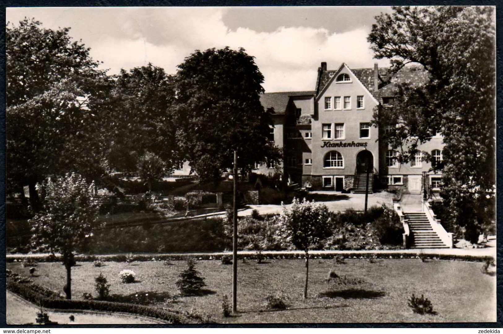 B0658 - Weida - Krankenhaus - Nachgebühr - TOP - Weida