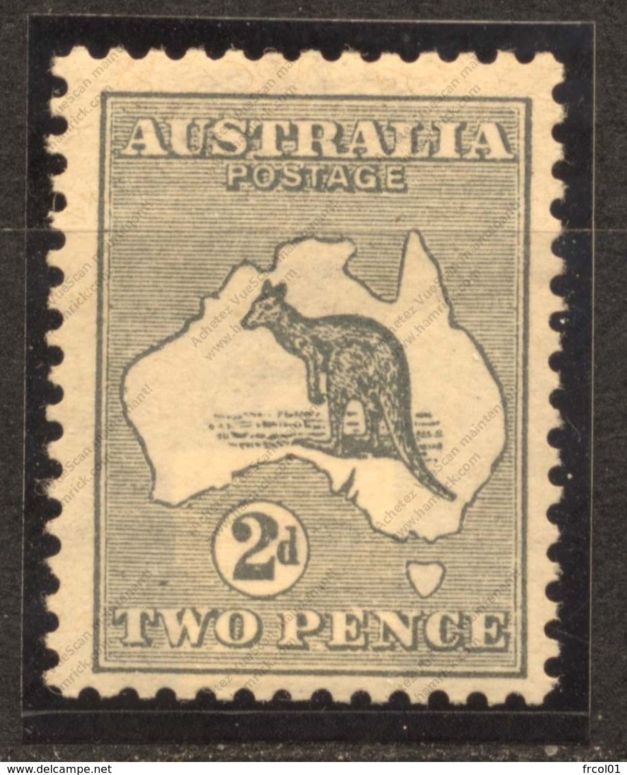 Australia, Yvert 3, Scott 3, SG 3, MLH - Ungebraucht