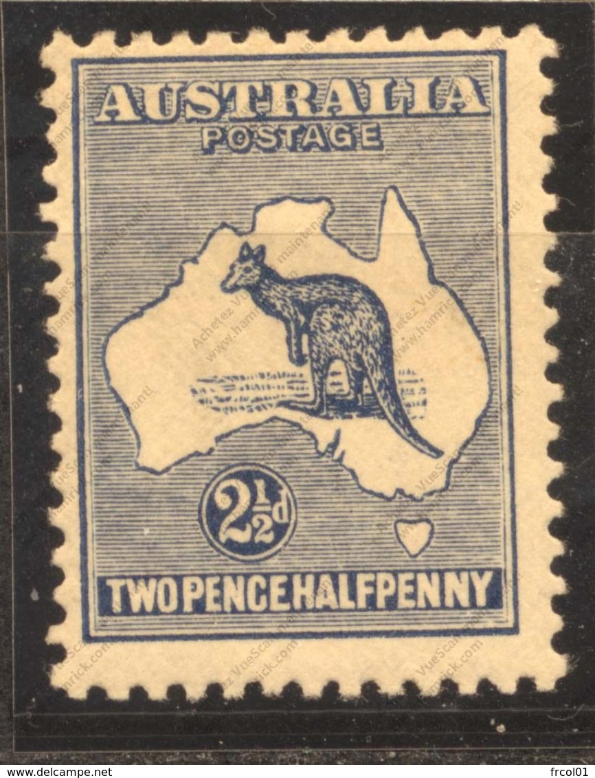 Australia, Yvert 4, Scott 4, SG 4, MLH - Ungebraucht