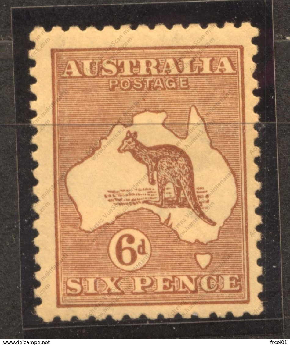 Australia, Yvert 42, Scott 49, SG 73, MNH - Ungebraucht