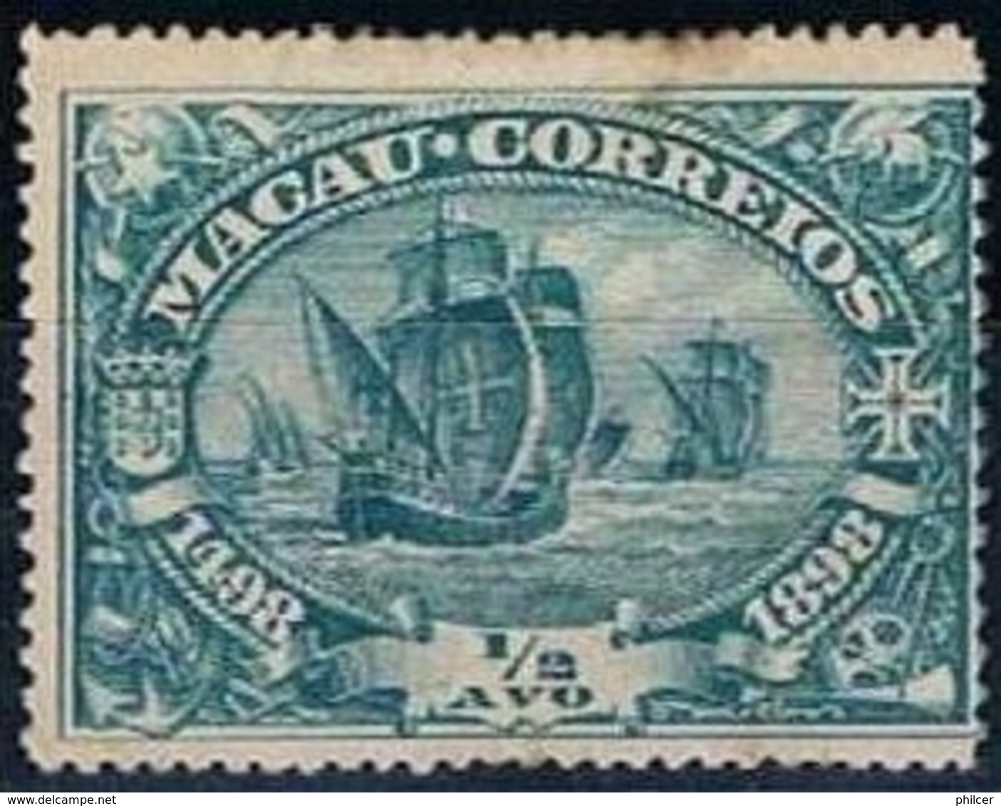 Macau, 1898, # 70, MNG - Unused Stamps