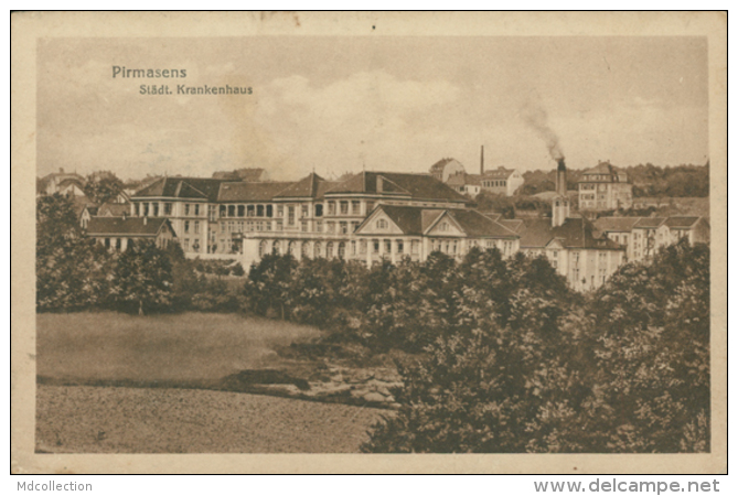 DE PIRMASENS /Stadt. Krankenhaus  / - Pirmasens