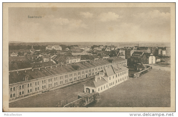 DE / SAARLOUIS / Gymnasium Platz / - Kreis Saarlouis