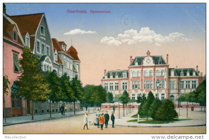 DE / SAARLOUIS / Gymnasium / - Kreis Saarlouis