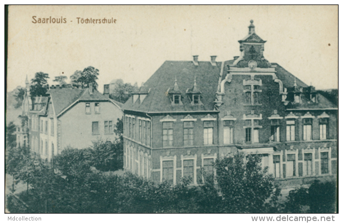 DE / SAARLOUIS / Tochlerschule / - Kreis Saarlouis