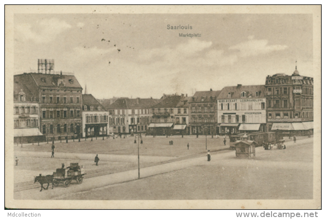 DE / SAARLOUIS / Marktplatz / - Kreis Saarlouis