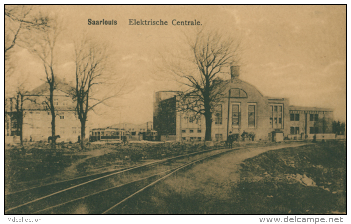 DE / SAARLOUIS / Elektrische Centrale / - Kreis Saarlouis