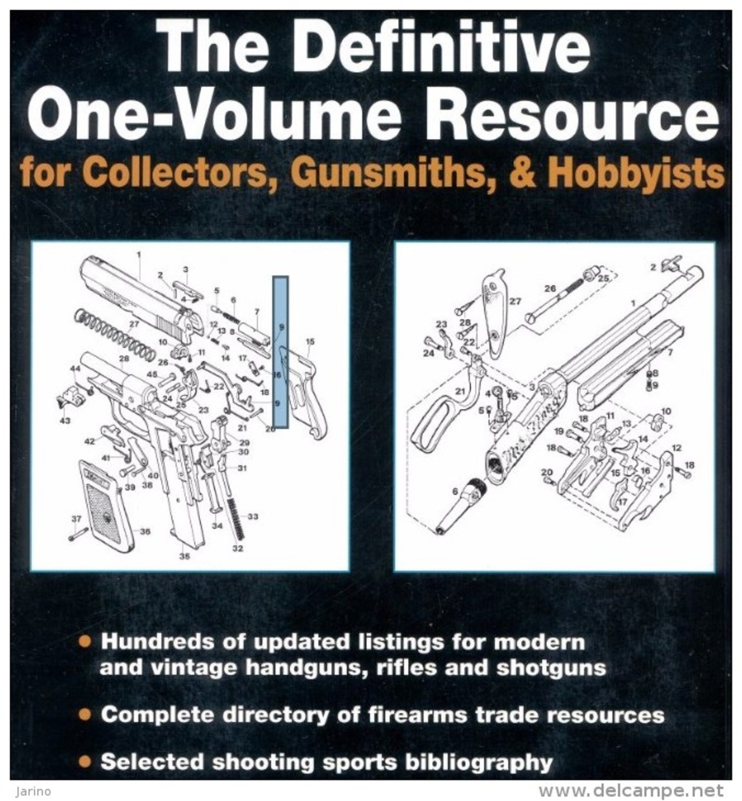 Exploded Gun Drawings,1034 Pages Sur DVD,975 Isometric Views Handguns Shotguns Rifles Manufacturer's Directory + More - United States