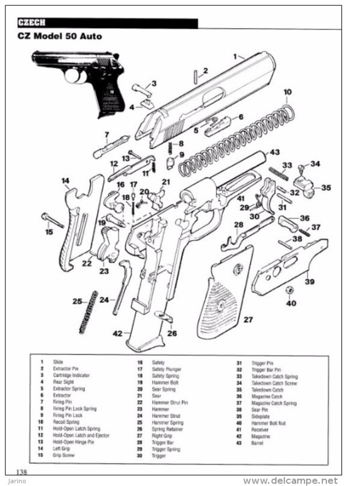 Exploded Gun Drawings,1034 Pages Sur DVD,975 Isometric Views Handguns Shotguns Rifles Manufacturer's Directory + More - United States