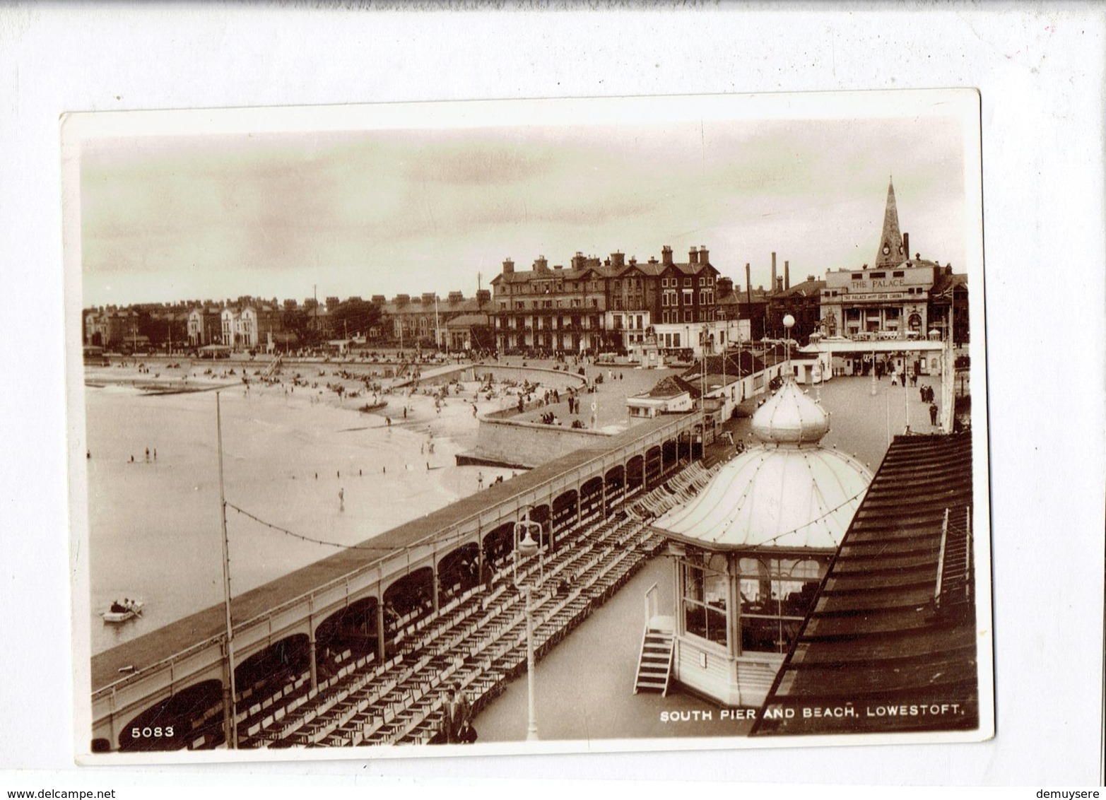 44601 - South Pier And Beach Lowestoft - Lowestoft