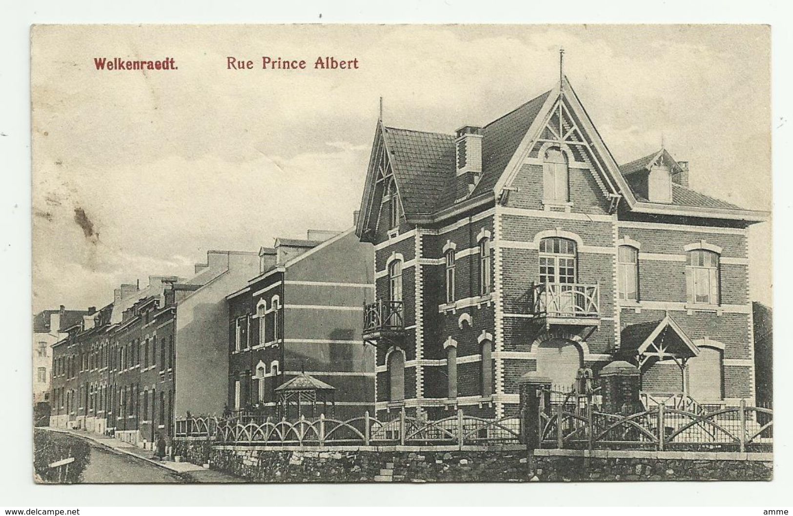 Welkenraedt   *  Rue Prince Albert - Welkenraedt