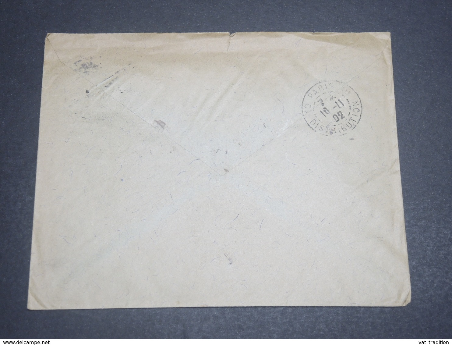 DANEMARK - Enveloppe Commerciale De Copenhague Pour Paris En 1902 - L 11933 - Lettres & Documents