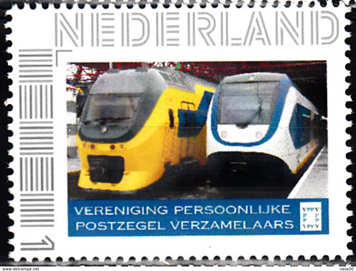 Train, Eisenbahn, Locomotive, Railway: :Nederland  2017 VPPV - Treni