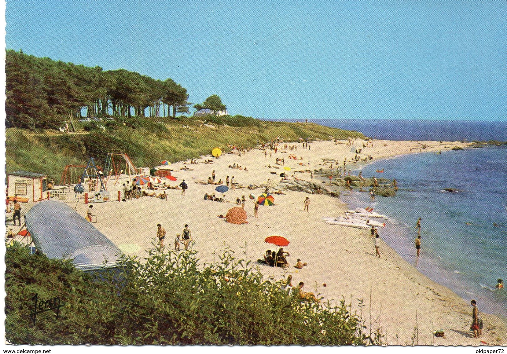 BEG MEIL - PLAGE DES DUNES & SA PISCINE - Beg Meil