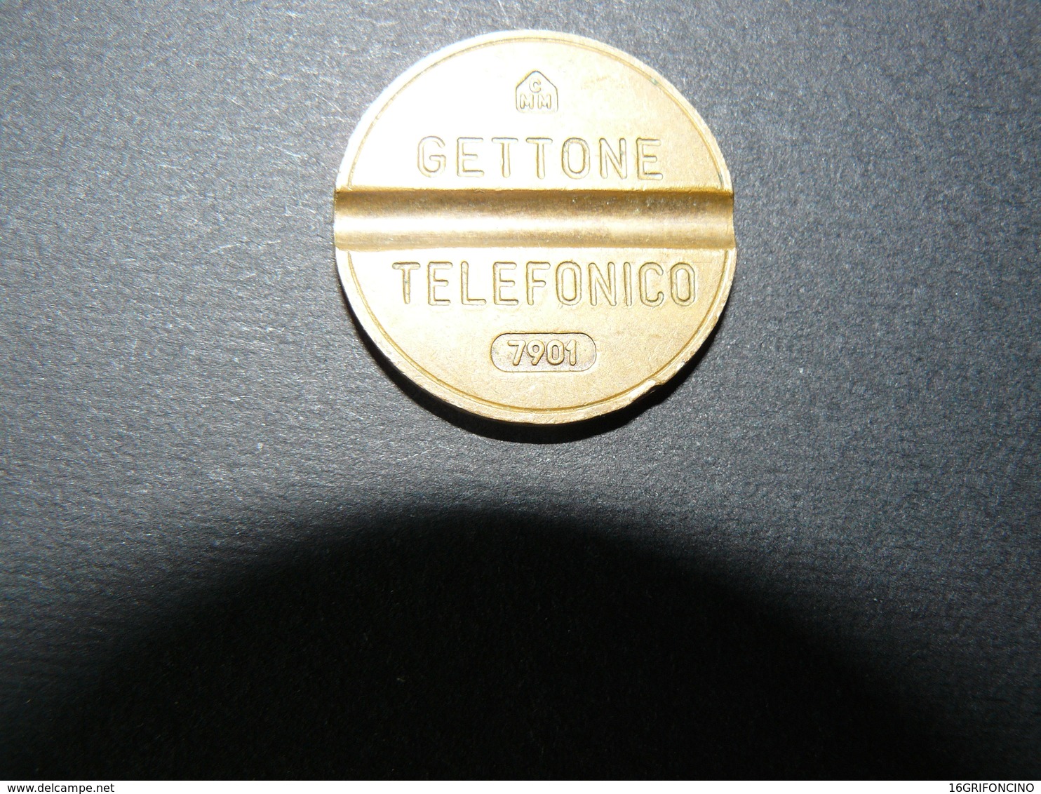 RARO GETTONE TELEFONICO  7901 - Professionals/Firms