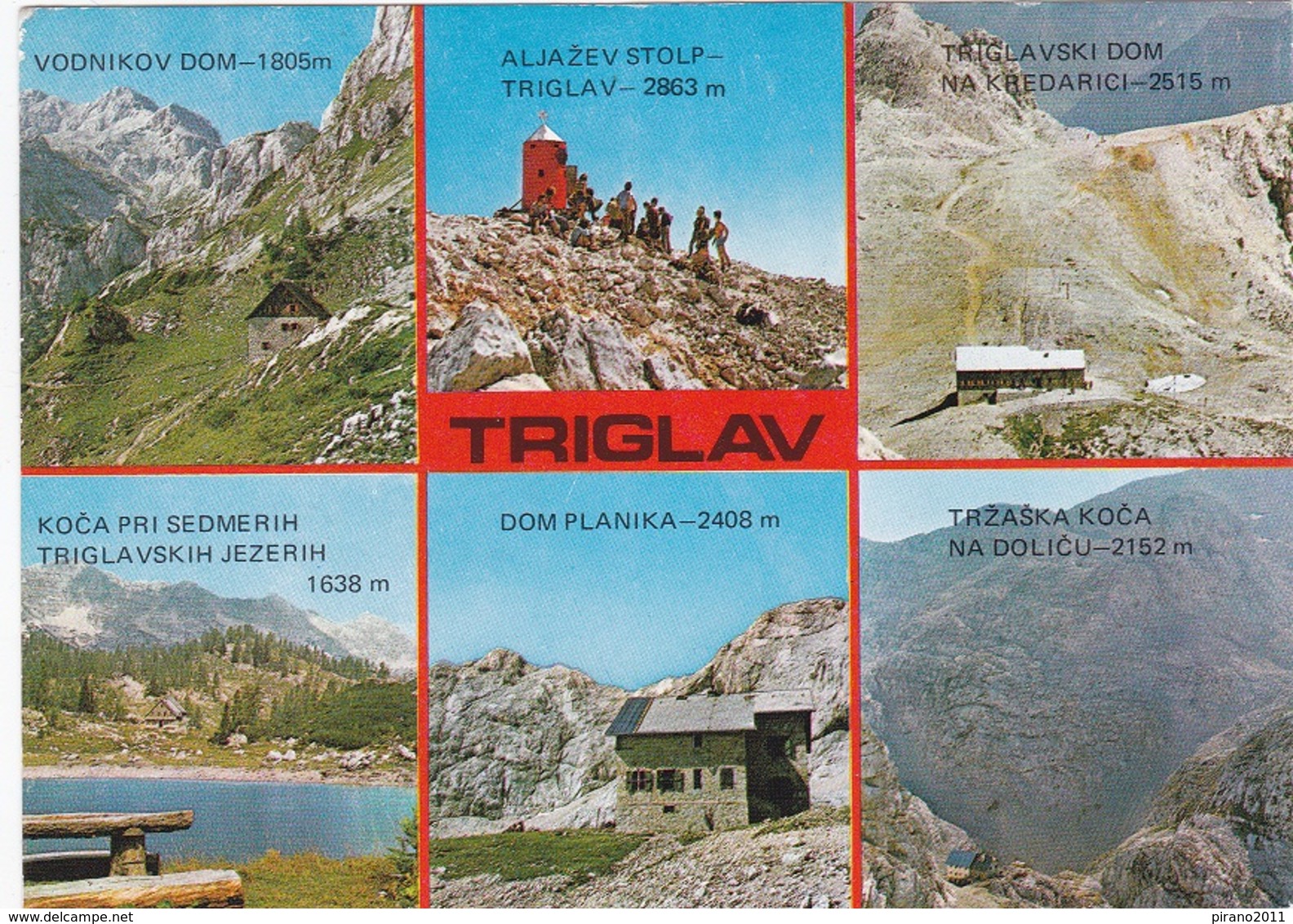 Triglav - Slovenia