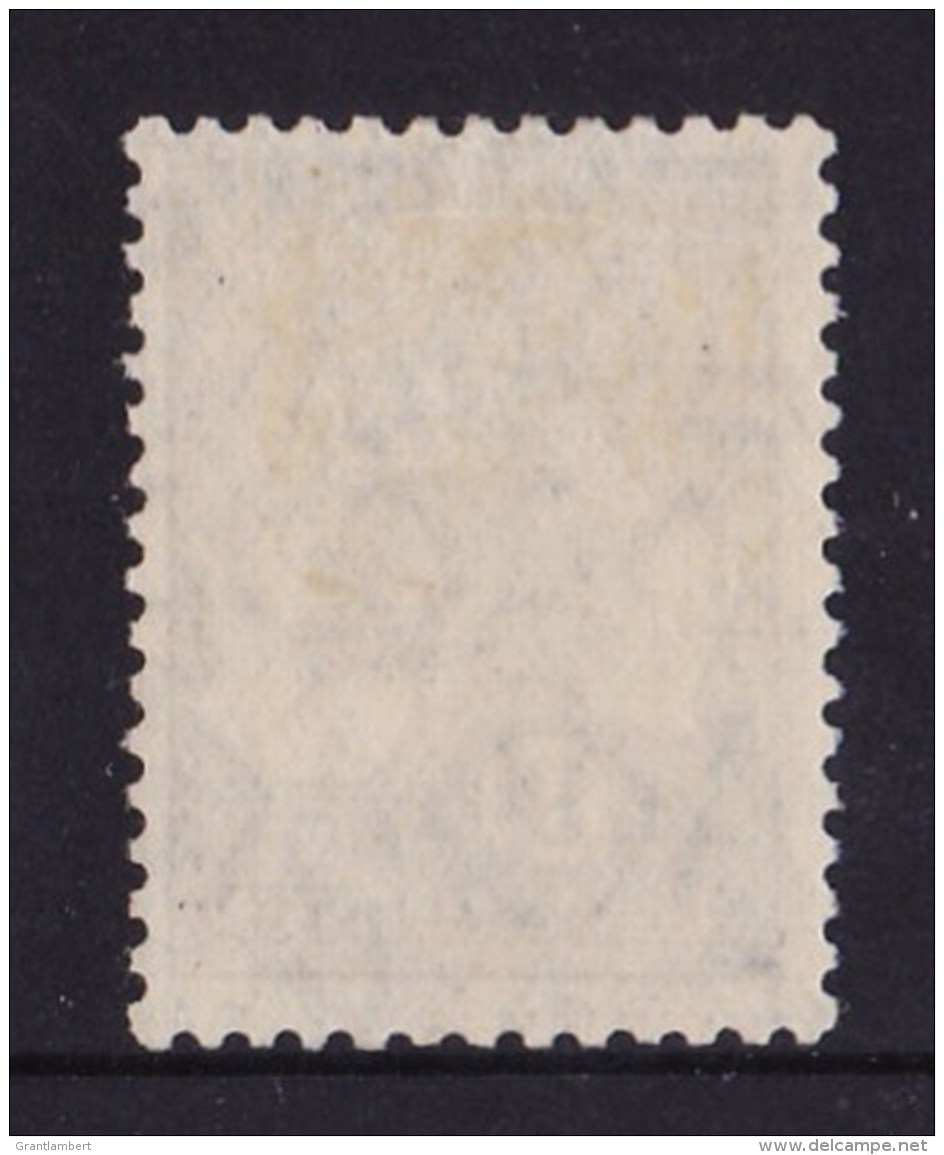 Australia 1929 Kangaroo 2/- Maroon Small Multiple Watermark MH - - Ungebraucht