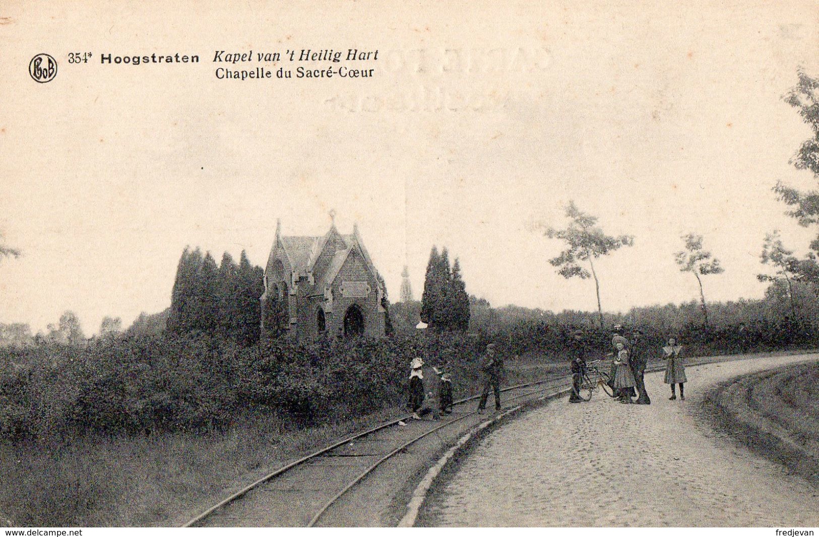 Hoogstraten - Kapel Van 't Heilig Hart - Hoogstraten